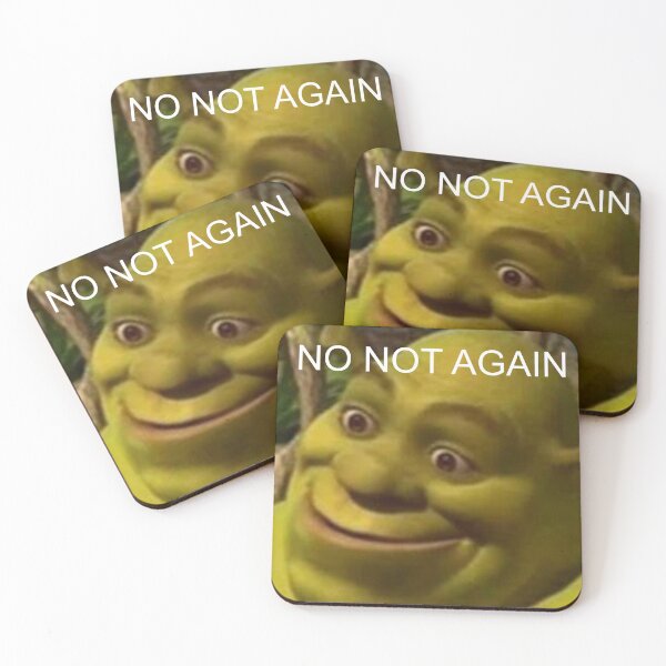 Item preview, Shrek meme sticker tiktok designed and sold by anoukt.