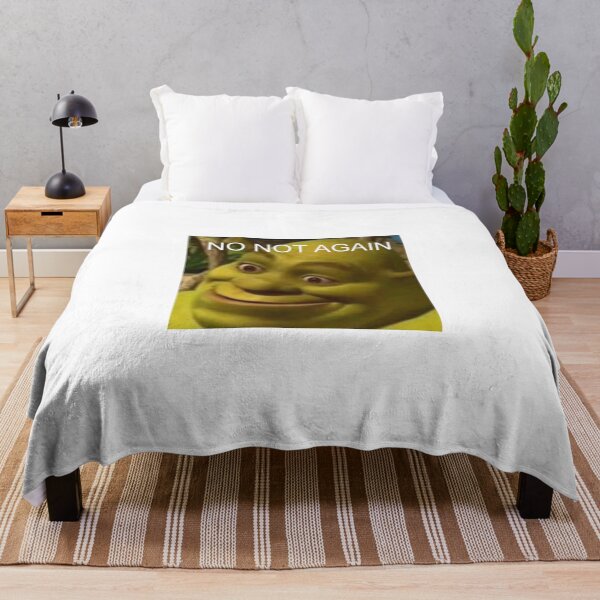 Item preview, Shrek meme sticker tiktok designed and sold by anoukt.