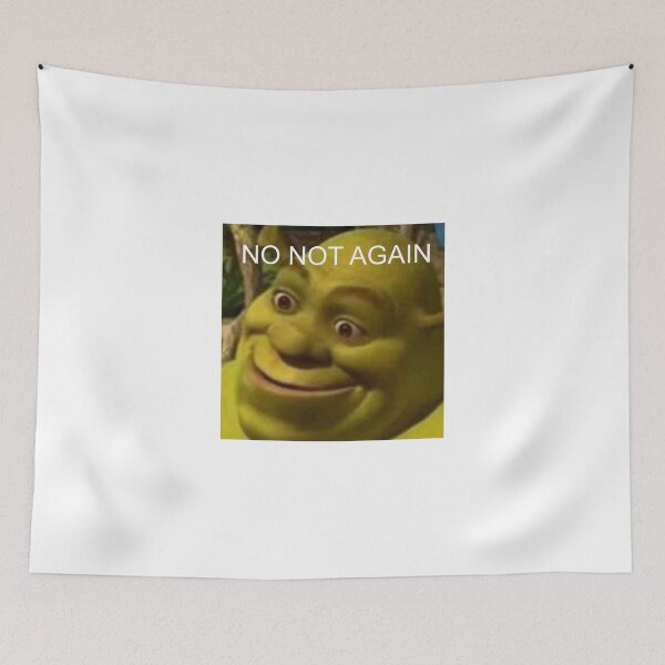 Item preview, Shrek meme sticker tiktok designed and sold by anoukt.