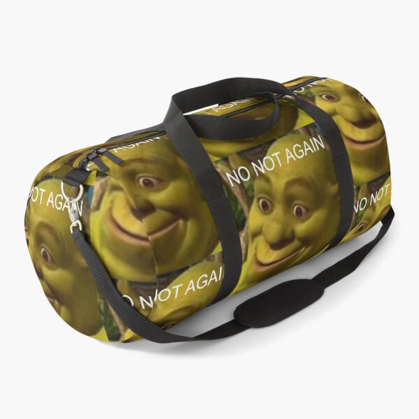 Item preview, Shrek meme sticker tiktok designed and sold by anoukt.