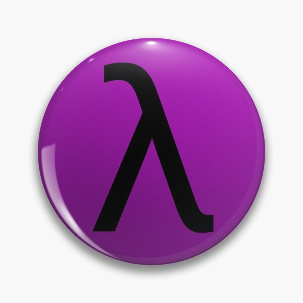 Item preview, Lambda Circle Purple designed and sold by arctide.