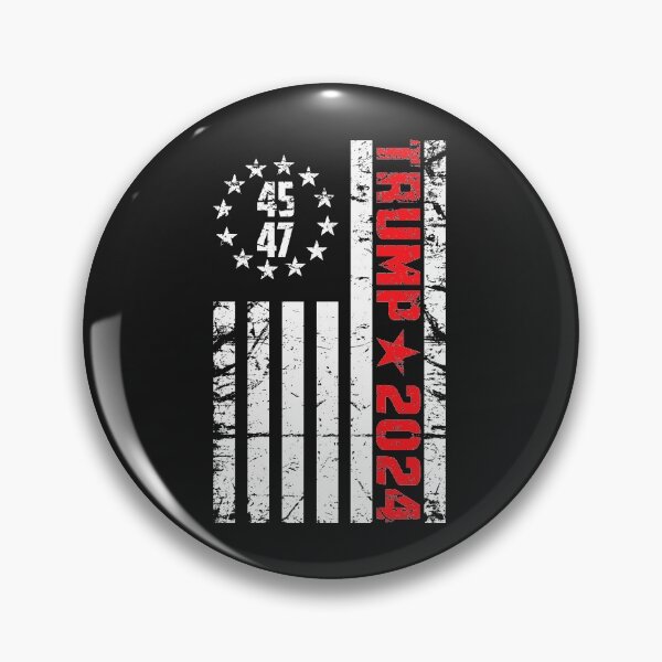 Item preview, American Flag Design Trump 2024 - 45 47 Trump 2024 - Trump Betsy Ross Flag 45 47  designed and sold by Ryan89-Design.