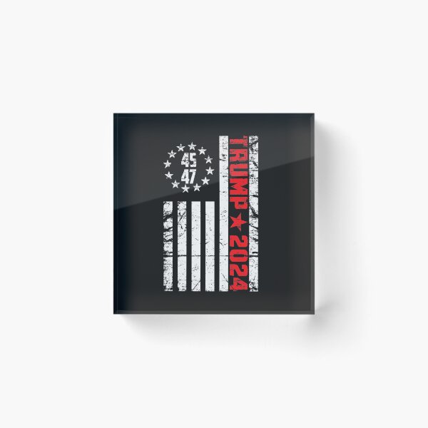 Item preview, American Flag Design Trump 2024 - 45 47 Trump 2024 - Trump Betsy Ross Flag 45 47  designed and sold by Ryan89-Design.