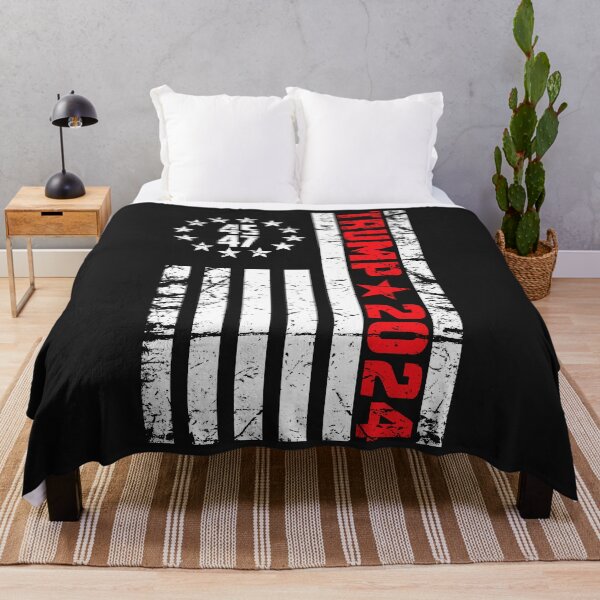 Item preview, American Flag Design Trump 2024 - 45 47 Trump 2024 - Trump Betsy Ross Flag 45 47  designed and sold by Ryan89-Design.