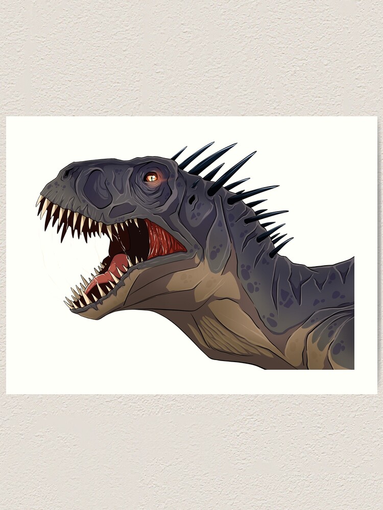 Scorpius Rex Art Print By Sketchasaurus Redbubble