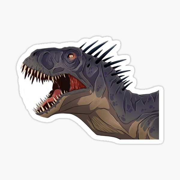 Sticker Indoraptor Redbubble