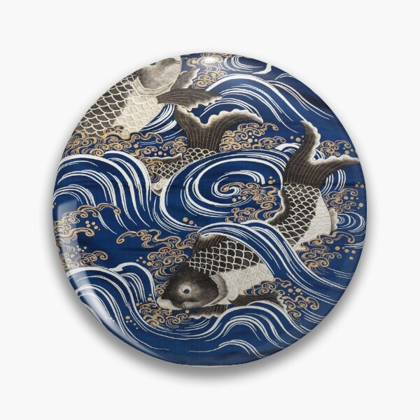 Item preview, Blue Koifish designed and sold by Cattigal.