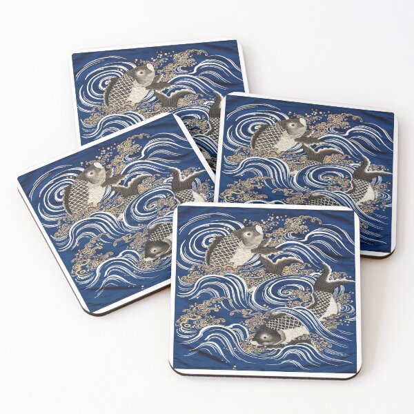 Item preview, Blue Koifish designed and sold by Cattigal.