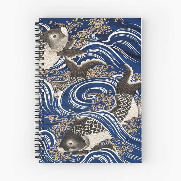 Item preview, Blue Koifish designed and sold by Cattigal.