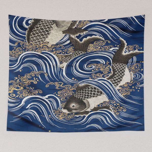 Item preview, Blue Koifish designed and sold by Cattigal.