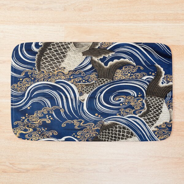 Item preview, Blue Koifish designed and sold by Cattigal.