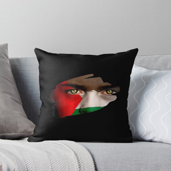 Item preview, Free Gaza Palestine Flag Arabic designed and sold by robinxam.