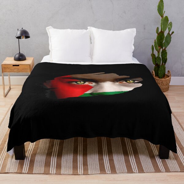 Item preview, Free Gaza Palestine Flag Arabic designed and sold by robinxam.