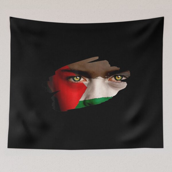 Item preview, Free Gaza Palestine Flag Arabic designed and sold by robinxam.