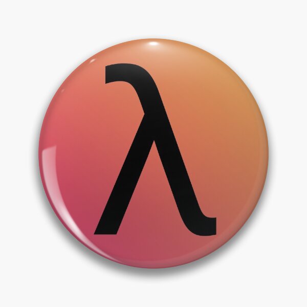 Item preview, Lambda Circle Sunset designed and sold by arctide.