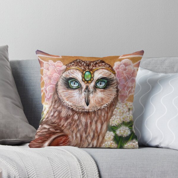 Item preview, Angelica princess barn owl designed and sold by MoonSpiral.