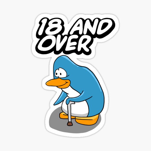 This penguin image turns 18 years old today. : r/ClubPenguin