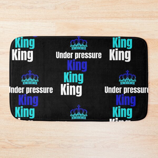 Item preview, Under pressure king hydrocephalus awareness  designed and sold by Designs Of all kinds.