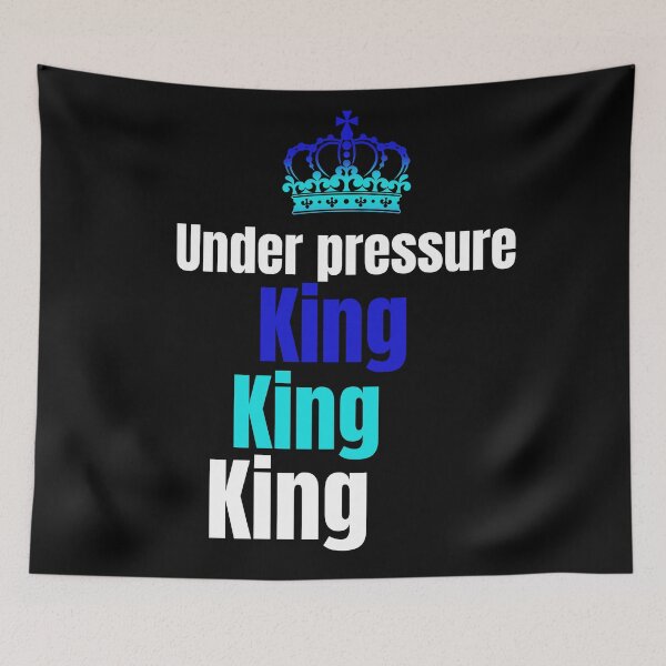 Item preview, Under pressure king hydrocephalus awareness  designed and sold by Designs Of all kinds.