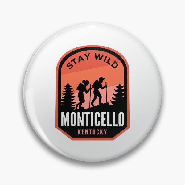 Item preview, Monticello Kentucky Hiking in Nature designed and sold by HalpinDesign.