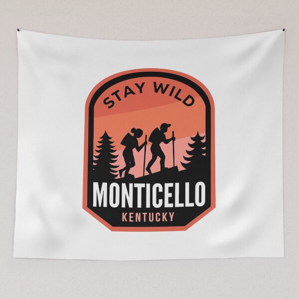 Item preview, Monticello Kentucky Hiking in Nature designed and sold by HalpinDesign.