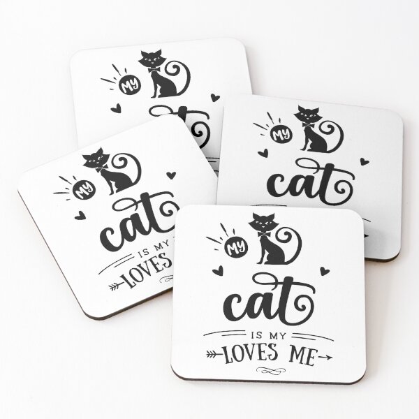 Item preview, My Cat,Cat Lover Mom Life T-shirt,My Cat is My Loves My designed and sold by ILYASLAM.