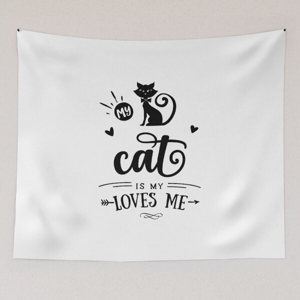 Item preview, My Cat,Cat Lover Mom Life T-shirt,My Cat is My Loves My designed and sold by ILYASLAM.