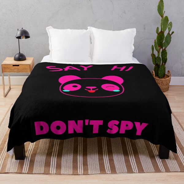Item preview, Say HI Don't Spy designed and sold by TeesFashion.