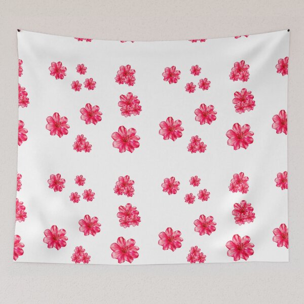 Item preview, Little Pink Tropical Flowers designed and sold by PrimeDesignShop.
