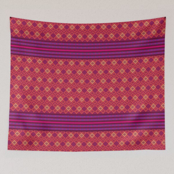 Item preview, Geometric ethnic tribal pattern  designed and sold by AnyMage.