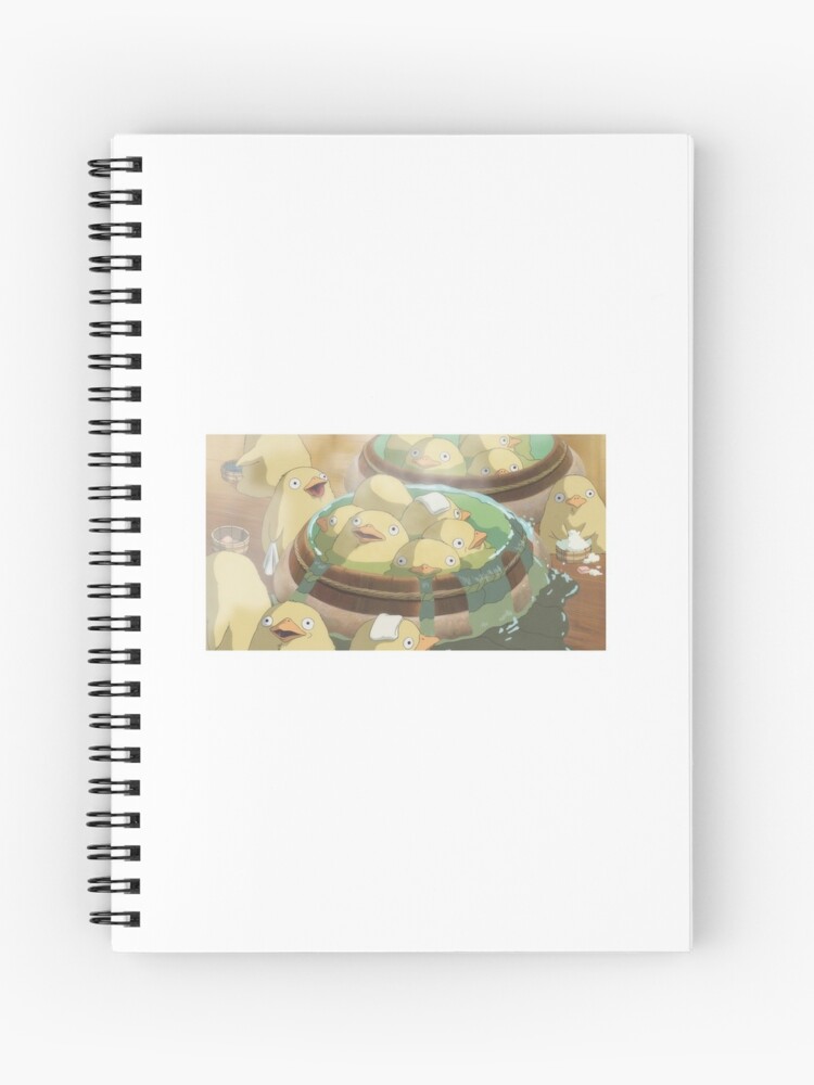 Cuaderno de espiral «Patos de la casa de baños de anime» de huebygirlart | Redbubble Cuaderno de espiral «Patos de la casa de baños de anime» de huebygirlart | Redbubble