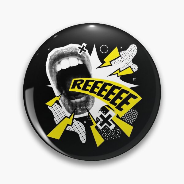 Item preview, REEEE Dank Meme Millennial Scream designed and sold by Maria Garcia.