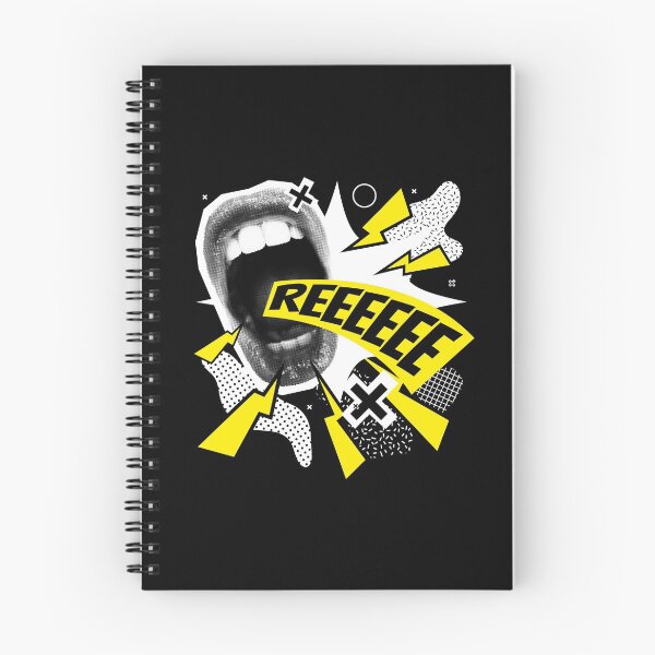 Item preview, REEEE Dank Meme Millennial Scream designed and sold by Maria Garcia.