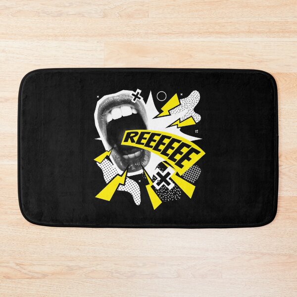 Item preview, REEEE Dank Meme Millennial Scream designed and sold by Maria Garcia.