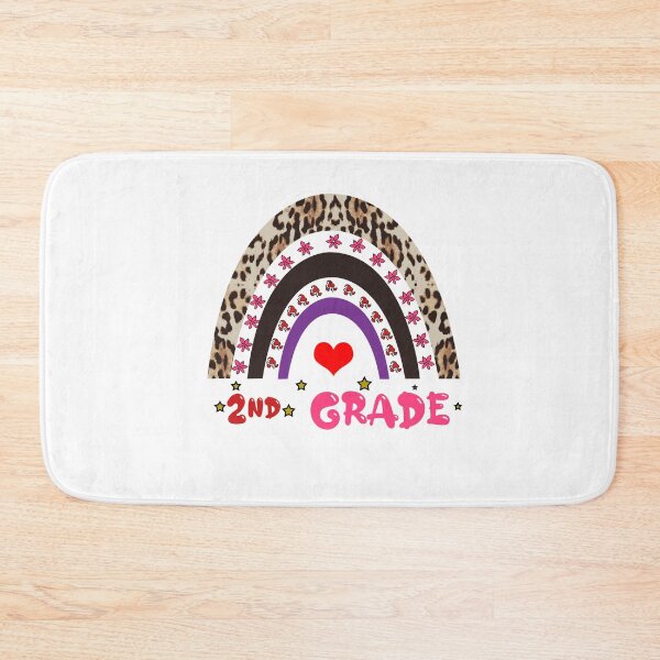 Item preview, Leopard Rainbow second Grade Teacher 2nd Back to School Women designed and sold by Artsy Aura ⭐⭐⭐⭐⭐  .