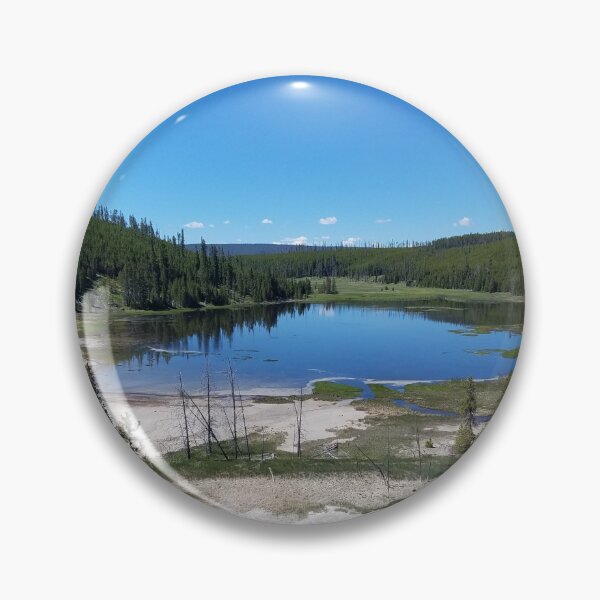 Item preview, Yellowstone Lake designed and sold by orangelikejazz.