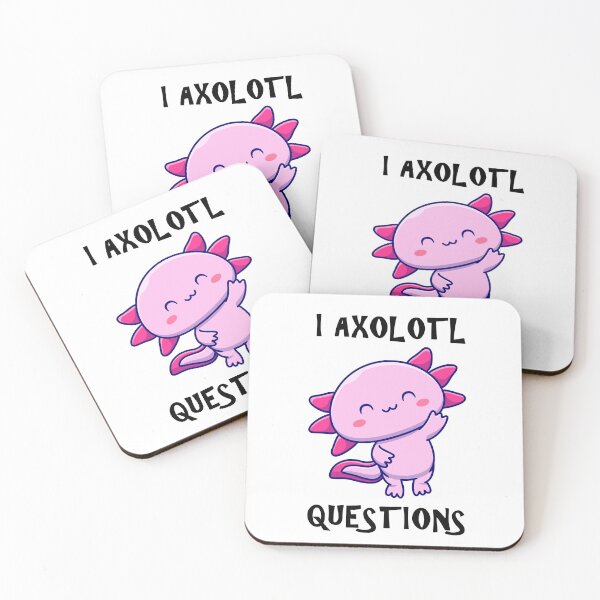 Item preview, I Axolotl Questions designed and sold by Simo200.