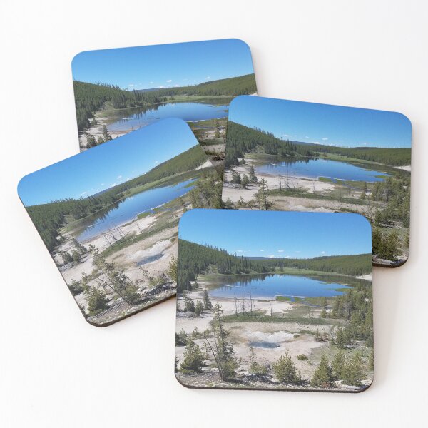 Item preview, Yellowstone Lake designed and sold by orangelikejazz.