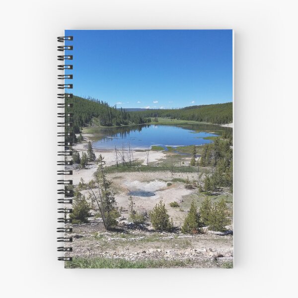 Item preview, Yellowstone Lake designed and sold by orangelikejazz.