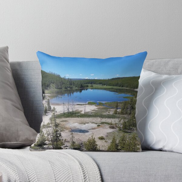 Item preview, Yellowstone Lake designed and sold by orangelikejazz.
