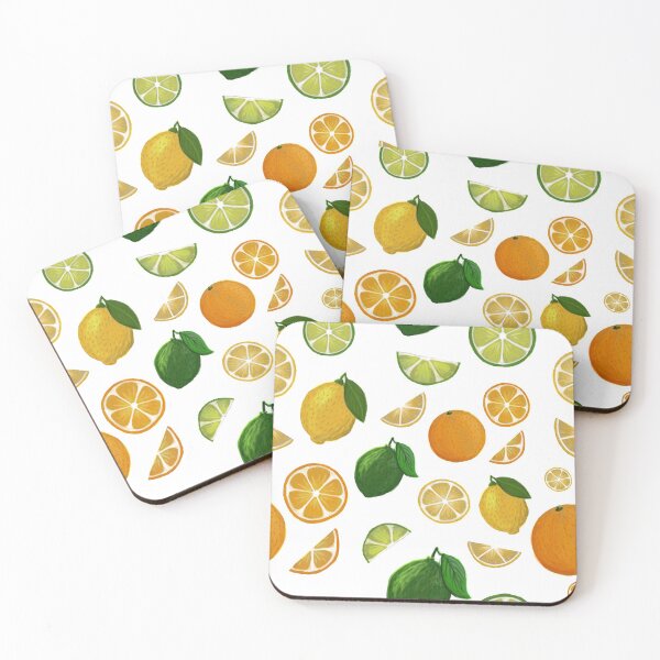 Item preview, Citrus Repeat Pattern designed and sold by GreenDemonTea.