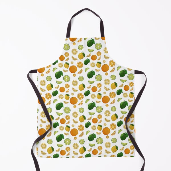 Item preview, Citrus Repeat Pattern designed and sold by GreenDemonTea.