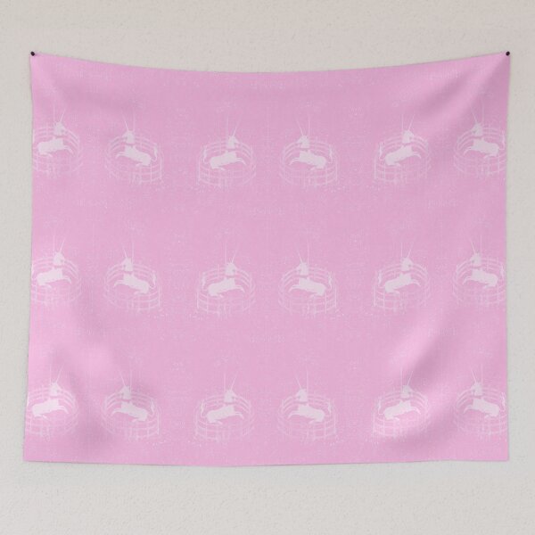 Item preview, Be Pure The Unicorn In Captivity, Pink Pet Unicorn designed and sold by SpiritGifts.