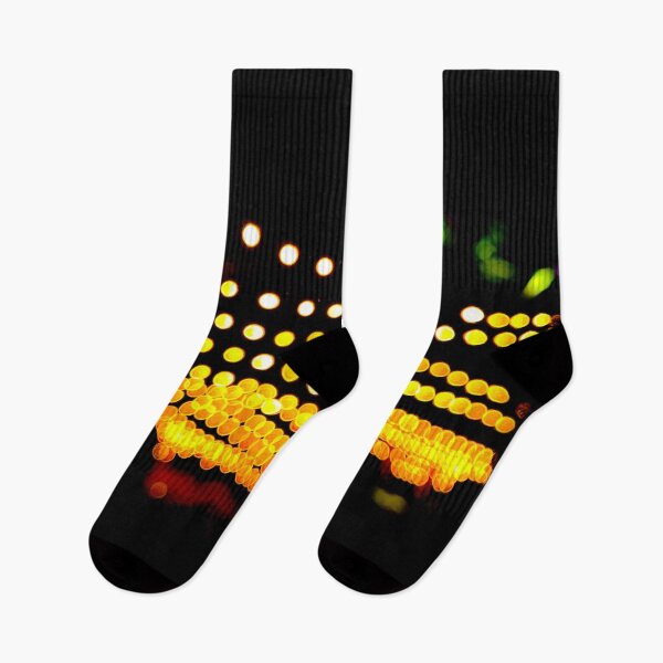 Item preview, Yellow Lights In Night designed and sold by Jane Nichole.