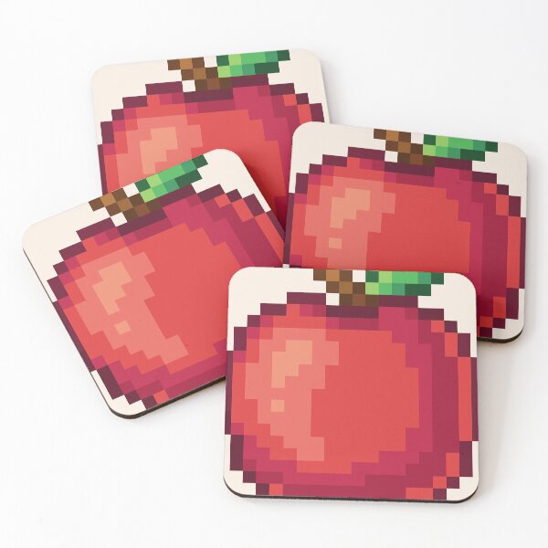 Item preview, Pixel apple designed and sold by Katuend.