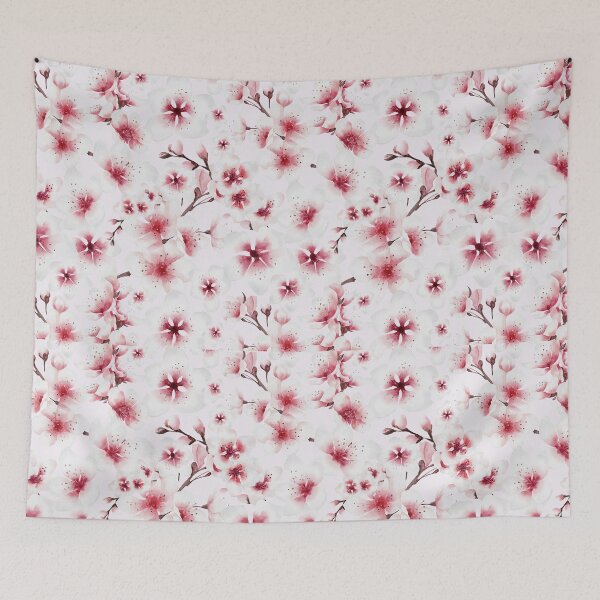 Item preview, floral mask, muffler with patterns designed and sold by ZANTRART.