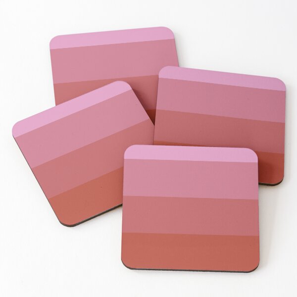 Item preview, Red Ombré Blocks designed and sold by CPArtStudios.