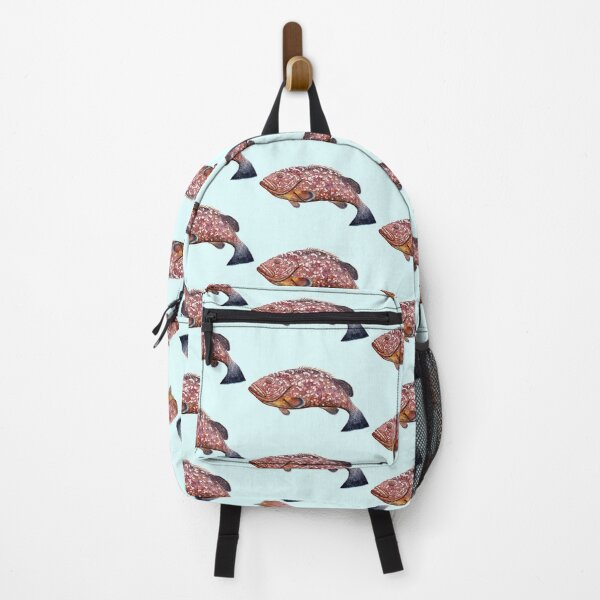 Item preview, Dusky grouper or merou designed and sold by chloeyzoard.
