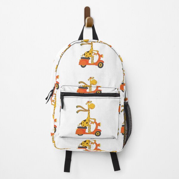 Item preview, Giraffe riding on scooter designed and sold by Pavnud.