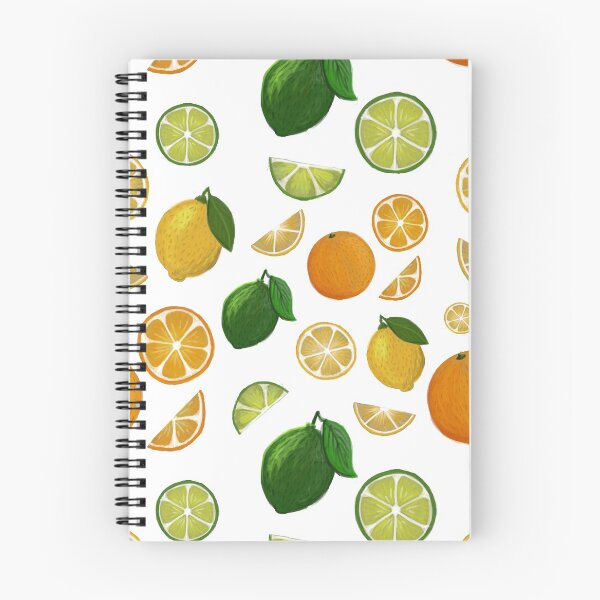 Item preview, Citrus Repeat Pattern designed and sold by GreenDemonTea.